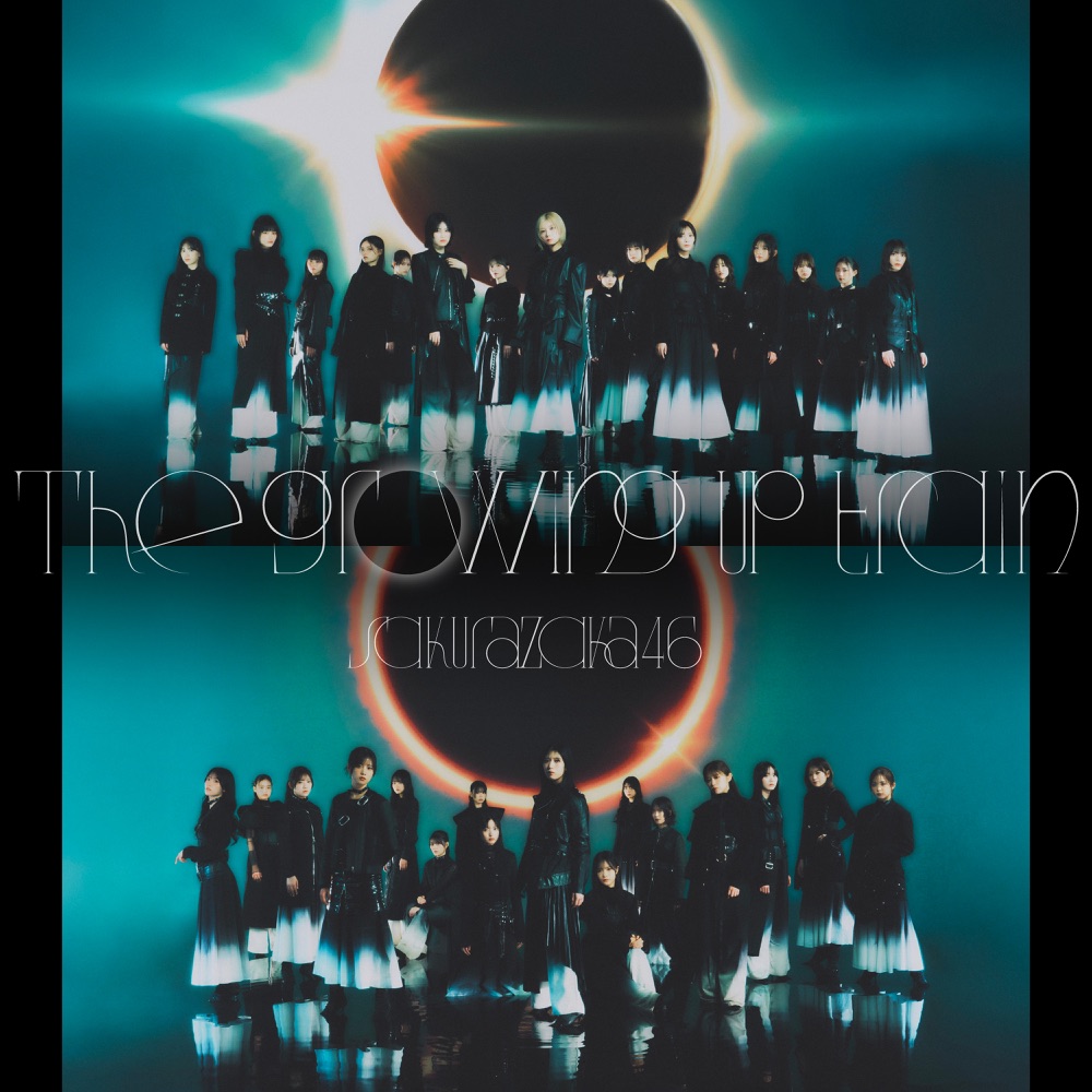 The growing up train ジャケット