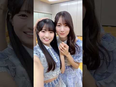 心月が手を繋いで走り出す相手は…💘#乃木坂46_告白したい病 #瀬戸口心月 #賀喜遥香 #乃木坂46