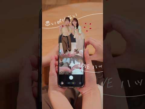 #イチャイチャカメラロール で#上村ひなの&#山下葉留花を覗き見👀❤️#日向坂46_イチャイチャ虫 #日向坂46