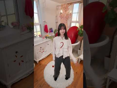 #イチャイチャハートダンス 小坂菜緒ver.♥️#日向坂46_イチャイチャ虫 #日向坂46 #小坂菜緒