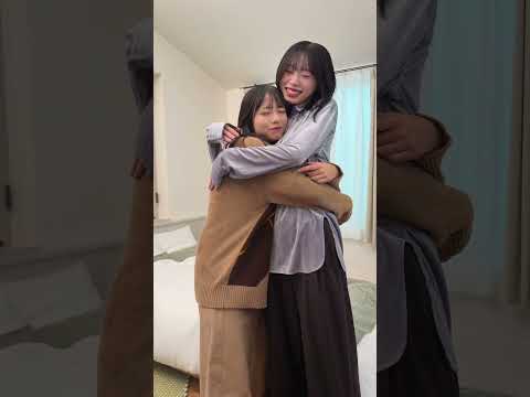 みくにんに転がされていくしょげこ🌀♥️#日向坂46_イチャイチャ虫 #日向坂46#高橋未来虹 #正源司陽子