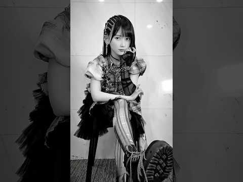 #池田瑛紗 がモノクロでロックに決めてみました⚡️ #乃木坂46_是非に及ばず#乃木坂46