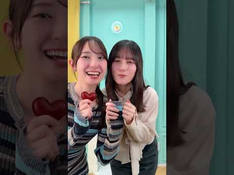 私のハート盗らないで！😡♥️#日向坂46_イチャイチャ虫 #日向坂46#金村美玖 #小坂菜緒